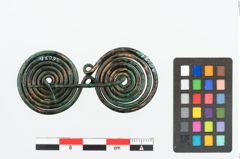 Foto von Bronzebrillenfibel (NHMW-PRAE-026071)